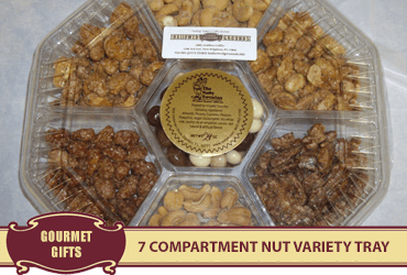 7 Compartment Nut Variety Tray