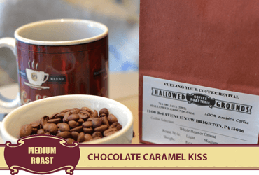 Chocolate Caramel Kiss