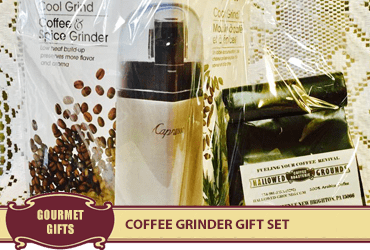 Coffee Grinder Gift Set