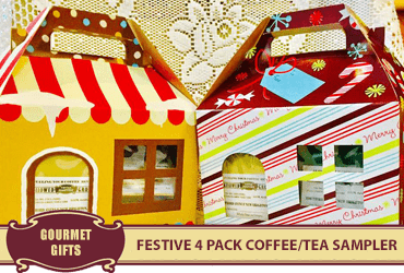 Festive Pack Coffee/Tea Sampler