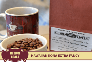 Hawaiian Kona Extra Fancy