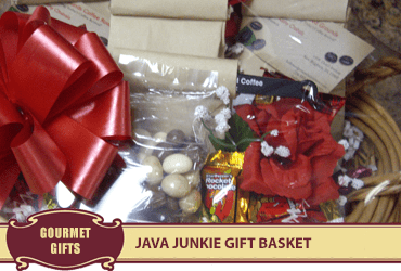 Java Junkie Gift Basket
