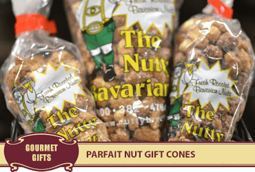 Parfait Nut Gift Cones