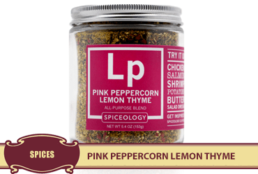 Pink Peppercorn Lemon Thyme