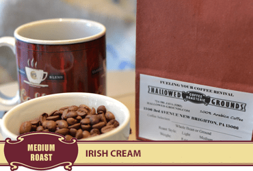 Irish Cream coffee
